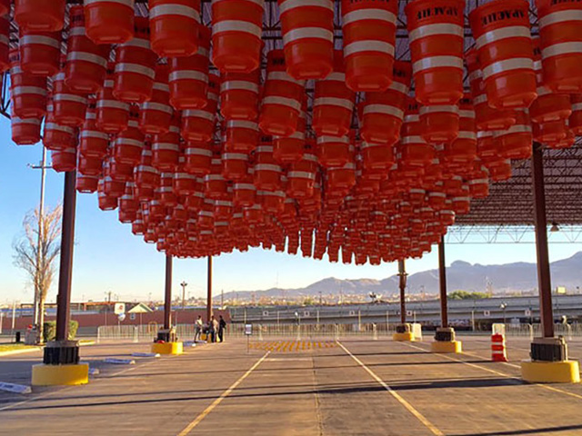 Flash Installation Breathes New Life into Abandoned Space